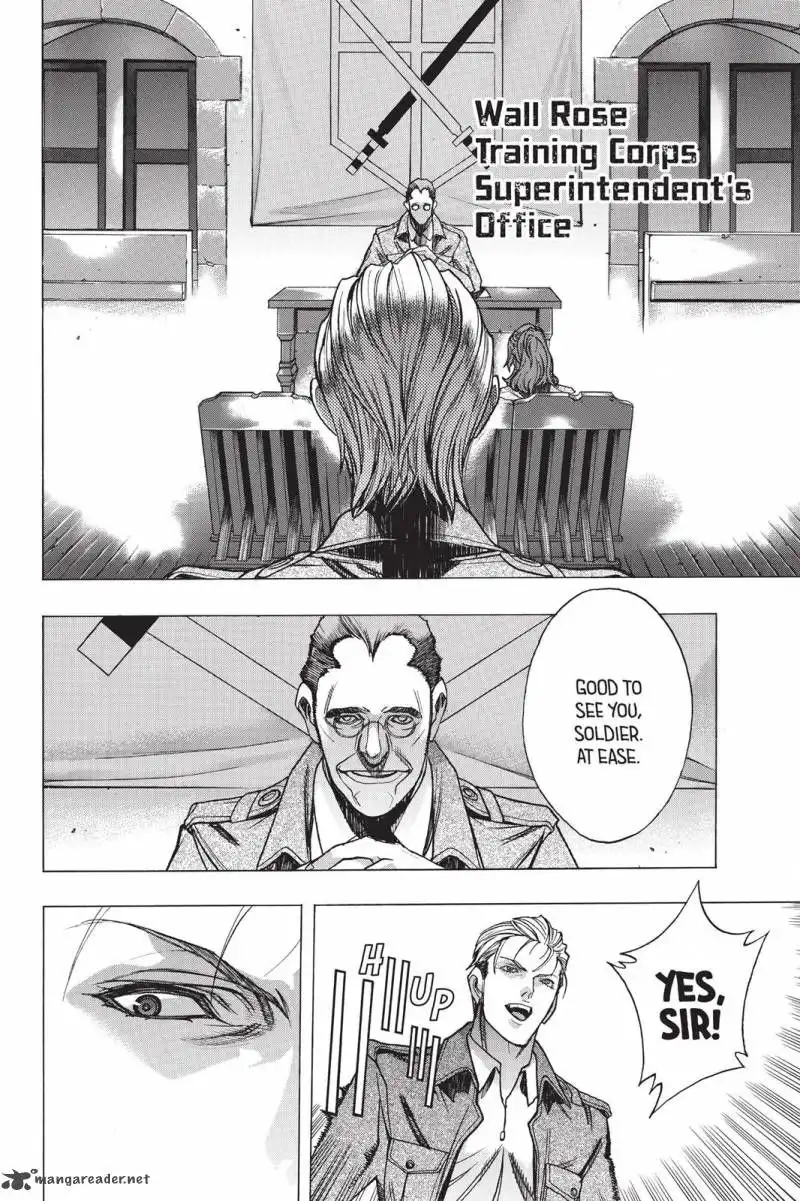 Shingeki no Kyojin Before the Fall Chapter 20 3